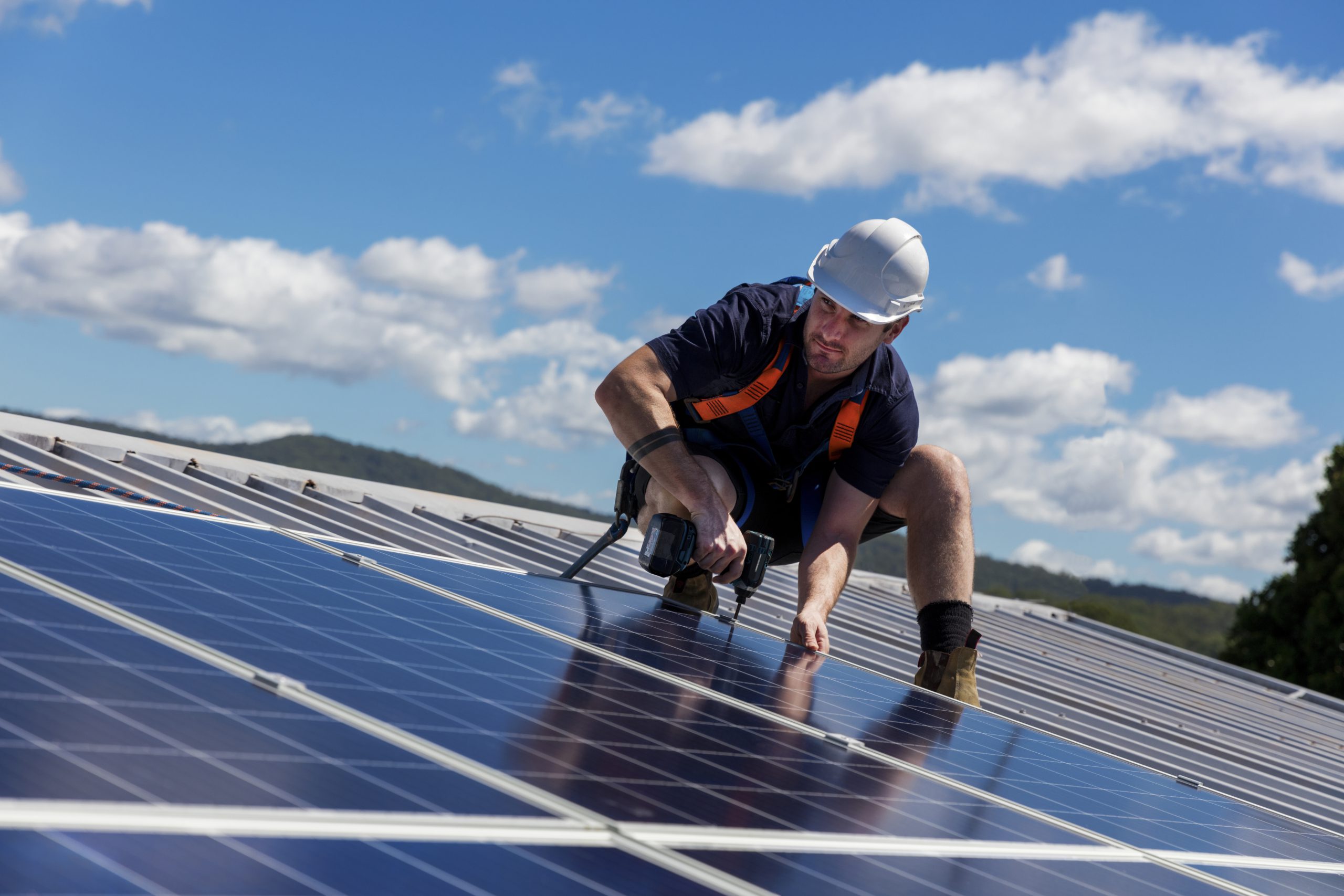 zonnepanelen installatie